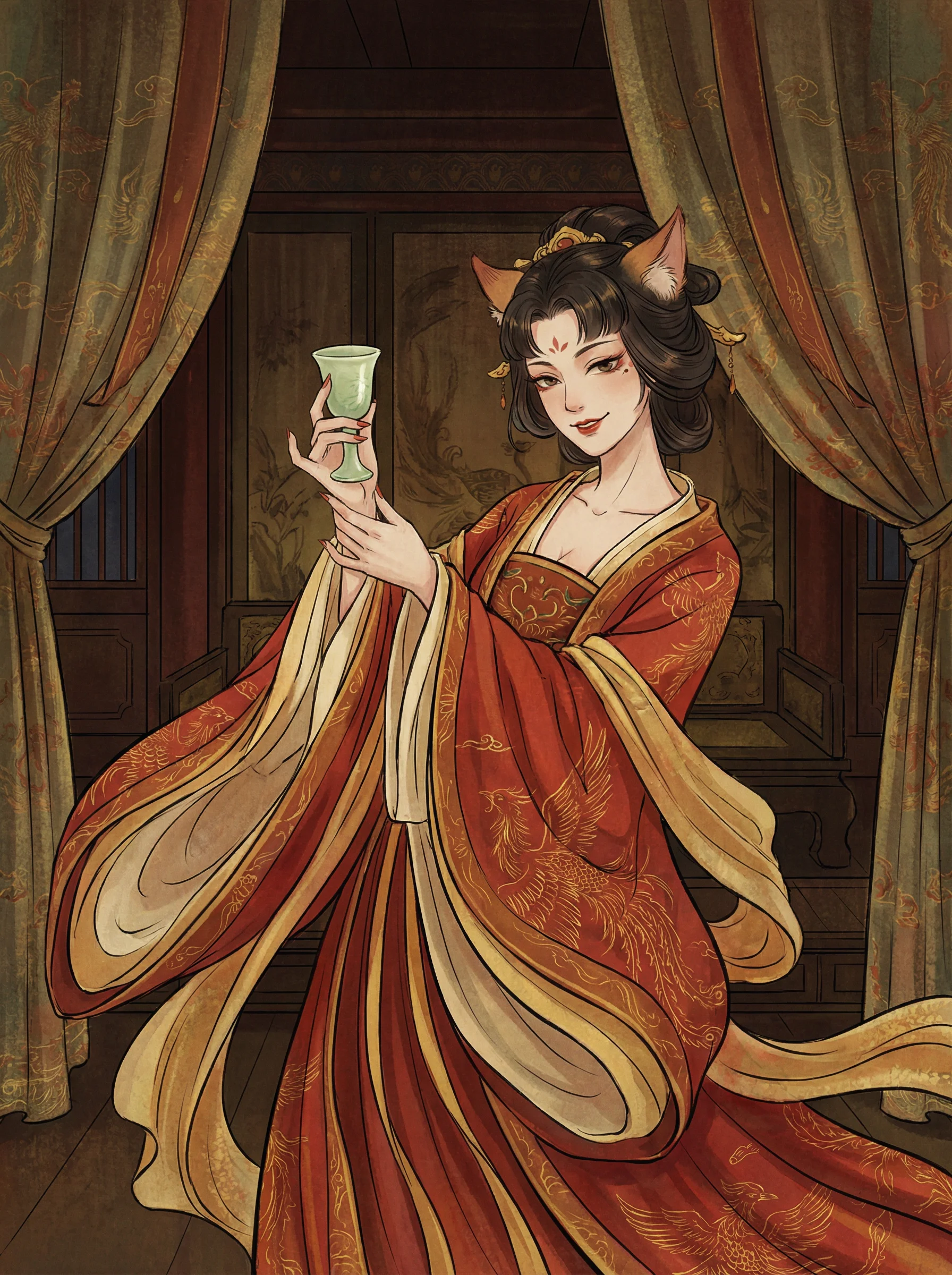 妲己 - 蜜芽跳转接口点击进入在线观看 封神榜截教动漫角色