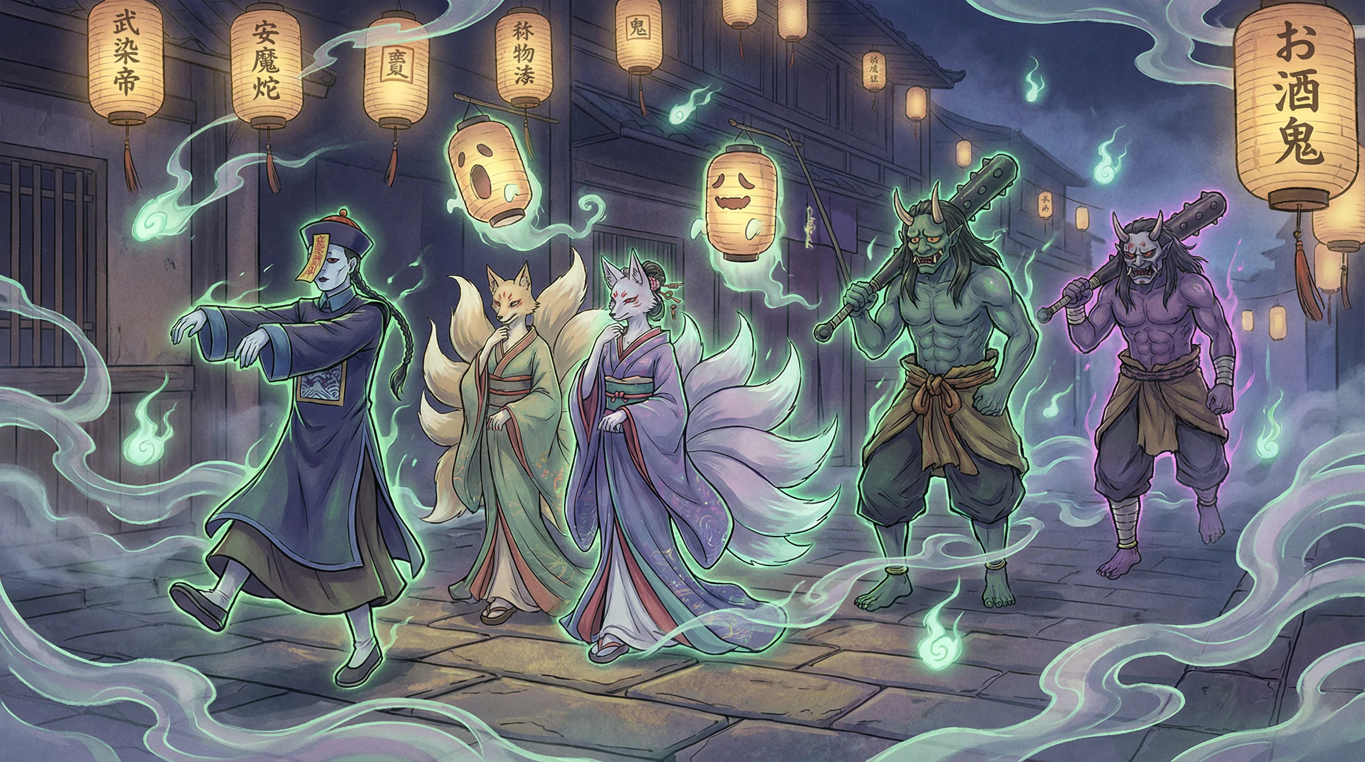 百鬼夜行 - 蜜芽跳转接口点击进入在线观看 中日鬼怪动漫