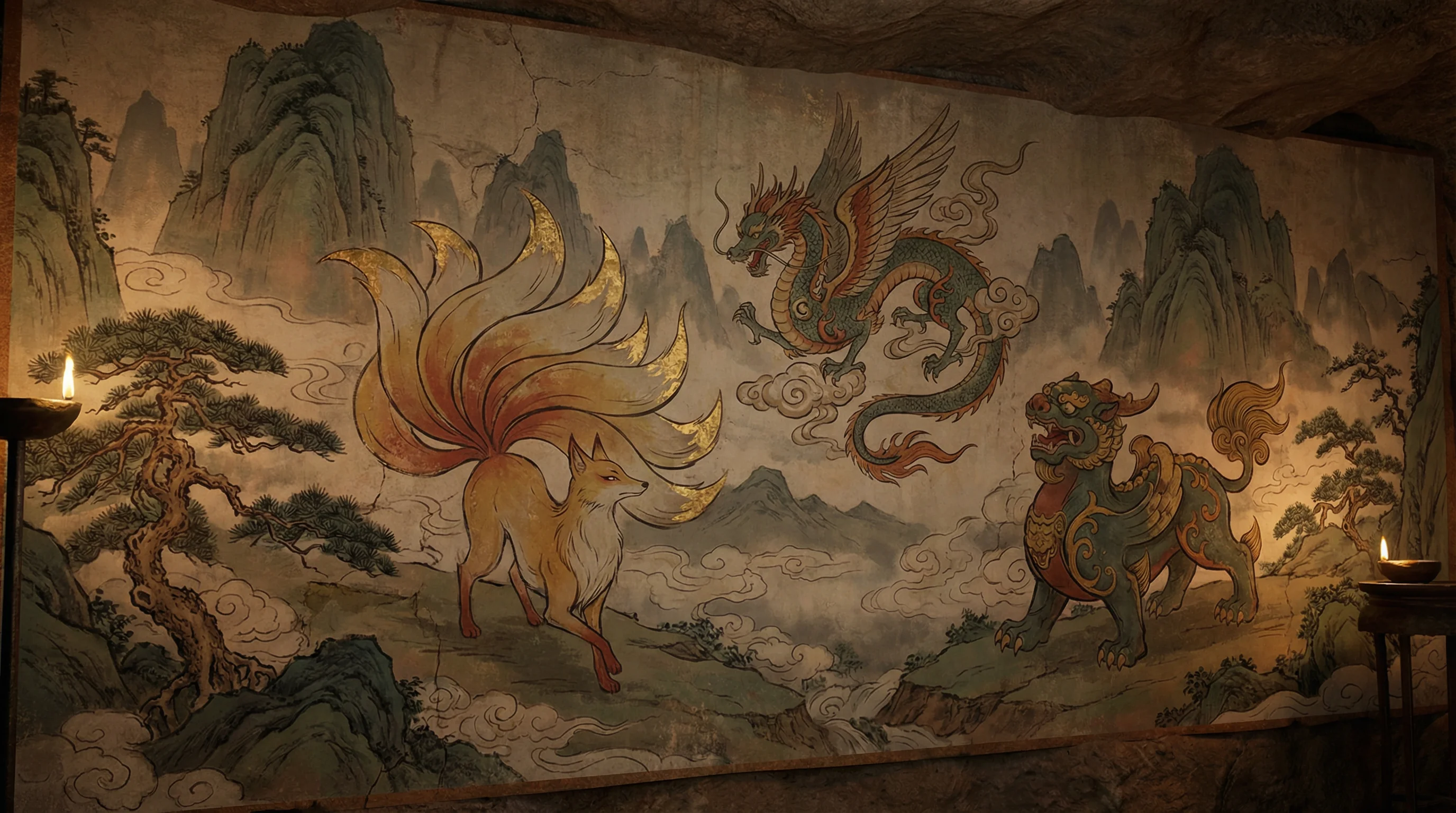 山海经 - 蜜芽跳转接口点击进入在线观看 上古神兽动漫